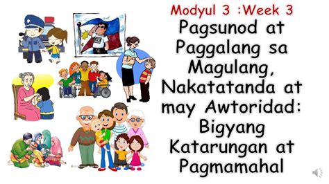 Wag kang pasaway sa magulang m in English with examples.